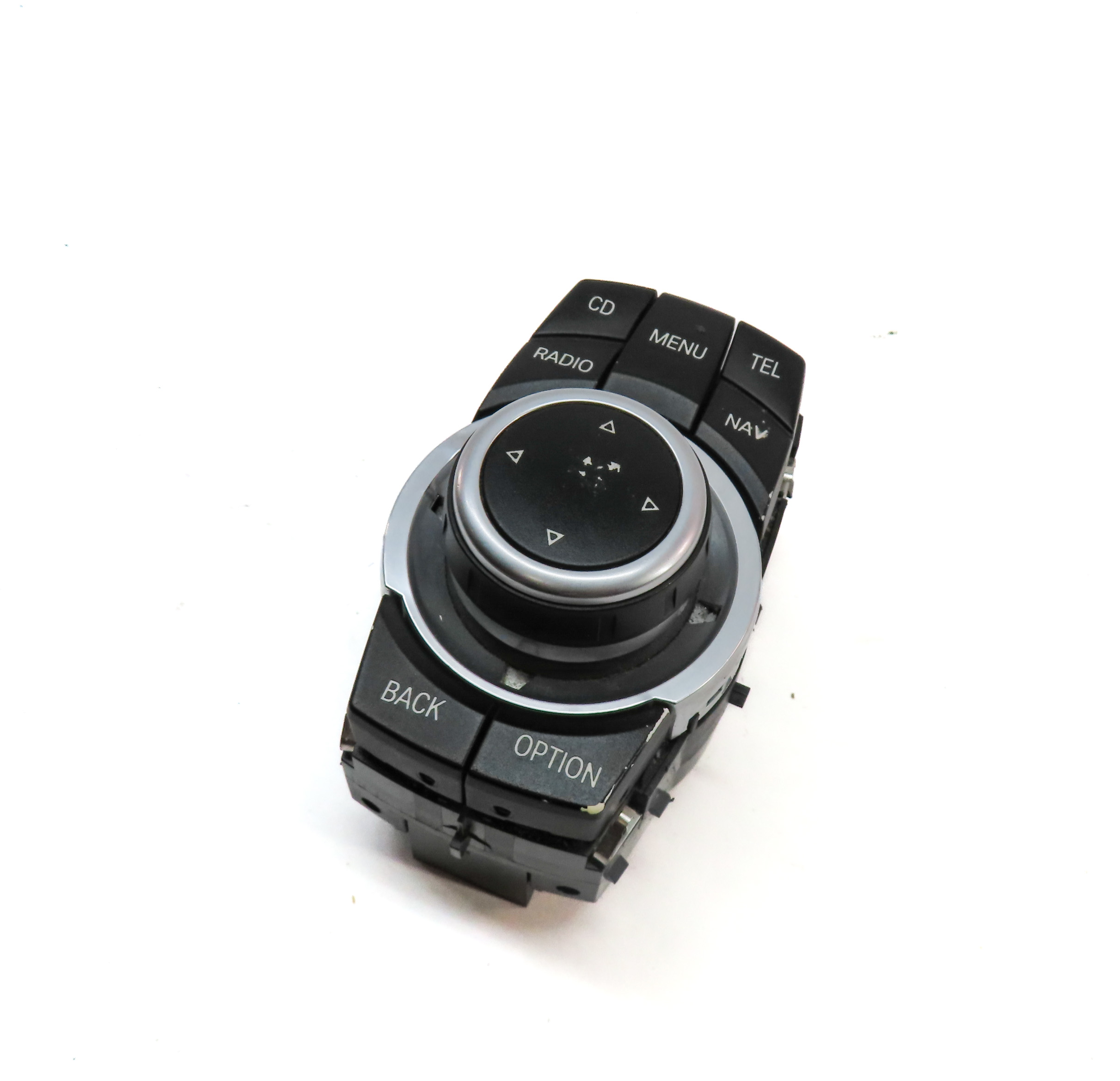 10-14 BMW 135i 335i X5 X6 (E70 E71 E87 E90) STEREO NAVIGATION iDRIVE SWITCH KNOB — exact item pictured